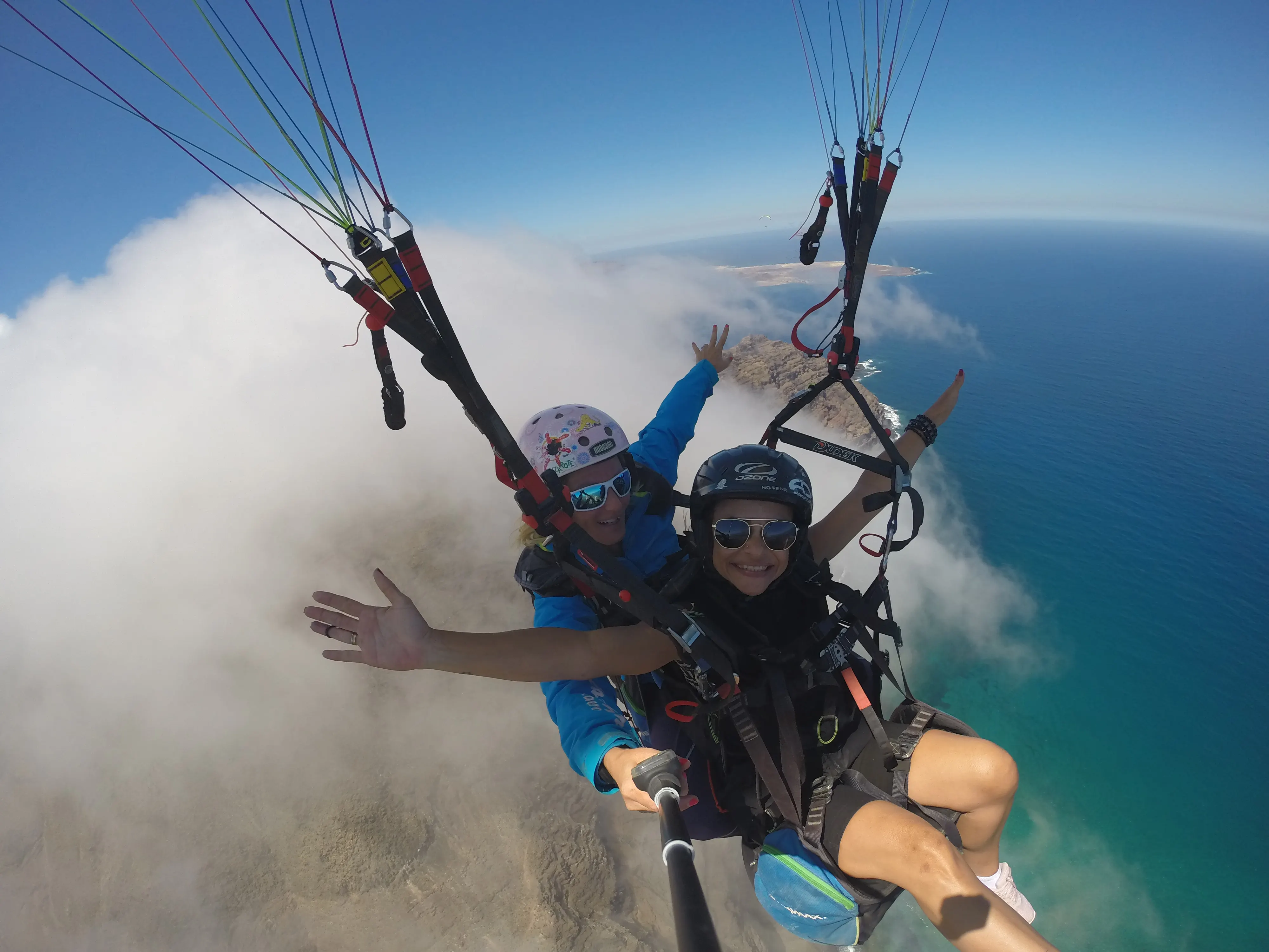 Orzola, among the best places in Spain to paraglide